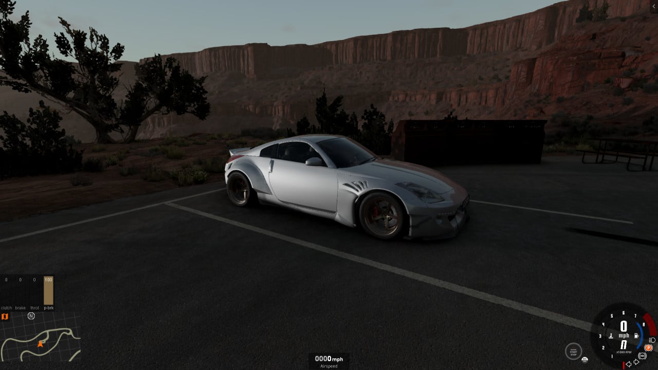 Nissan 350z Edited (CUSTOM SOUND, WORKING RADIO)